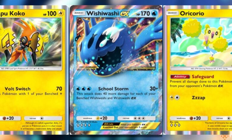 بهترین Pokemon اساسی در جیب Pokemon: نگهبانان آسمانی بهترین Pokemon اساسی در جیب Pokemon: نگهبانان آسمانی