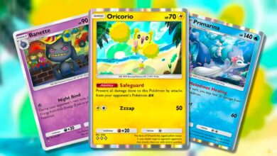 بهترین Pokemon غیر سابق در نگهبانان آسمانی Pokemon TCG Pocket