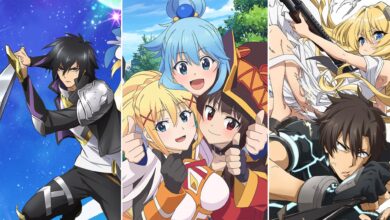 بهترین انیمه برای تماشای مانند Konosuba