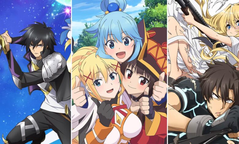 بهترین انیمه برای تماشای مانند Konosuba بهترین انیمه برای تماشای مانند Konosuba
