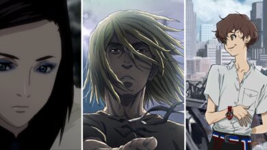 بهترین انیمه جدی