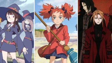 بهترین انیمه در مورد جادوگران