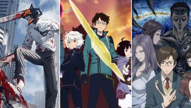 بهترین انیمه مانند کایجو شماره 8