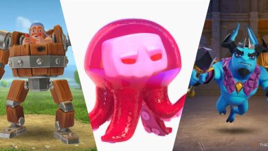 بهترین ترکیبات حیوان خانگی قهرمان در Clash of Clans