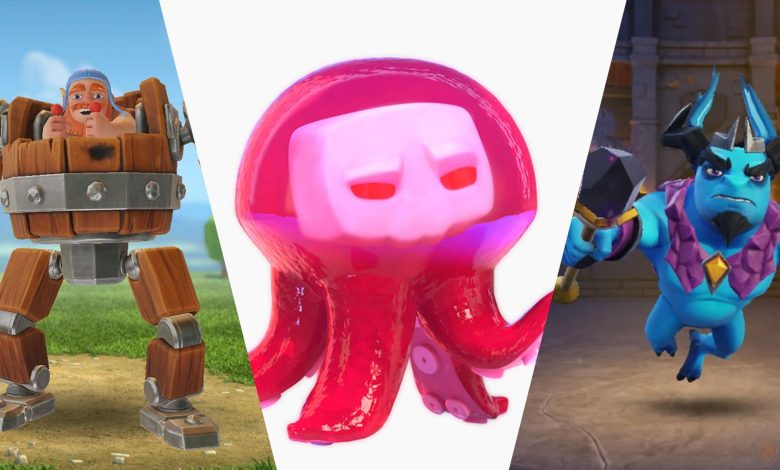 بهترین ترکیبات حیوان خانگی قهرمان در Clash of Clans بهترین ترکیبات حیوان خانگی قهرمان در Clash of Clans