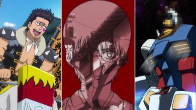 بهترین تقلید سایر انیمه ها در Gintama