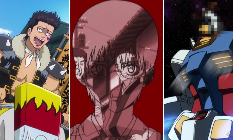 بهترین تقلید سایر انیمه ها در Gintama