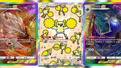 بهترین توانایی ها در جیب Pokemon: نگهبانان آسمانی