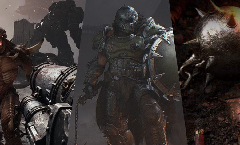 بهترین سلاح ها در Doom: The Dark Ages بهترین سلاح ها در Doom: The Dark Ages