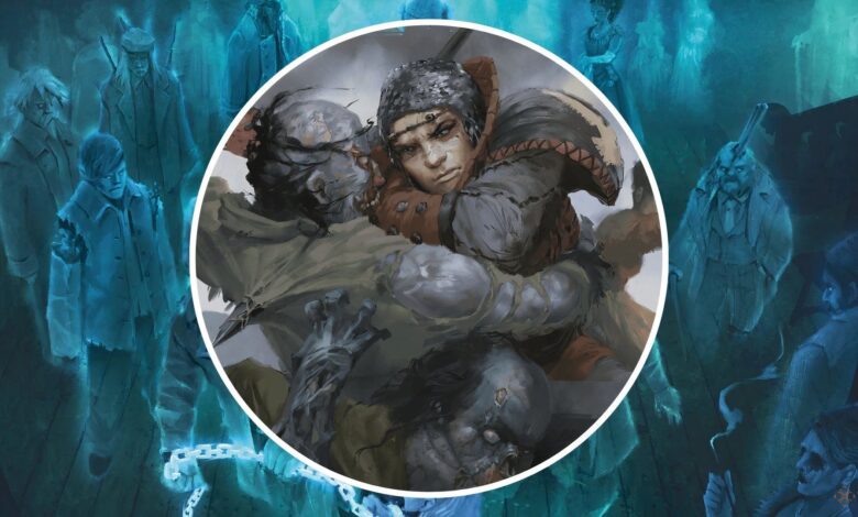 بهترین شخصیت برای راهنمای ون ریچن برای ماژول Ravenloft در DND ساخته شده است
