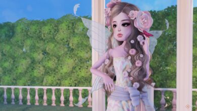 بهترین لوازم جانبی در به روزرسانی گلبرگ DTI برای Roblox