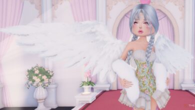 بهترین مو و آرایش در به روزرسانی Petal DTI برای Roblox