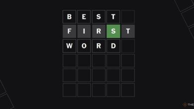 بهترین کلمات شروع شده برای استفاده در Wordle