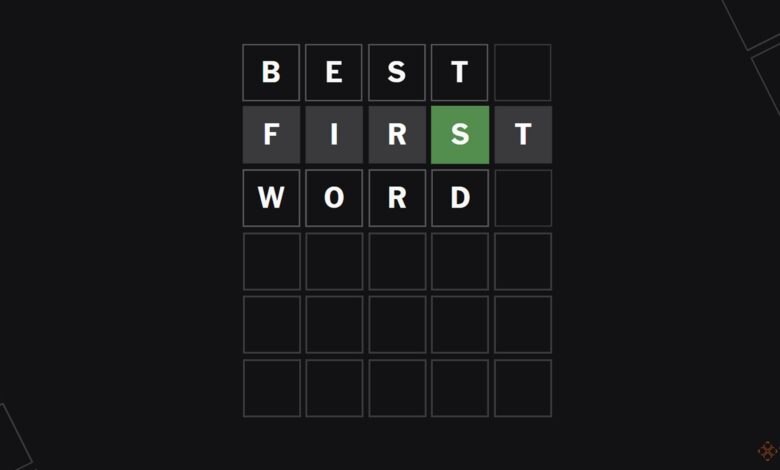 بهترین کلمات شروع شده برای استفاده در Wordle بهترین کلمات شروع شده برای استفاده در Wordle
