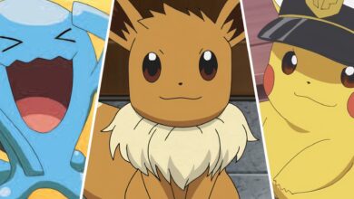 بهترین گریه های پوکمون