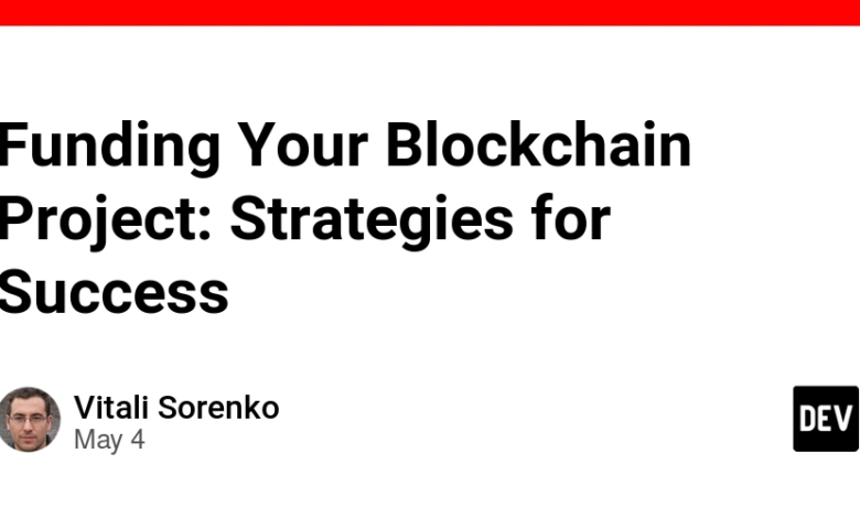 بودجه پروژه blockchain خود: استراتژی های موفقیت بودجه پروژه blockchain خود: استراتژی های موفقیت