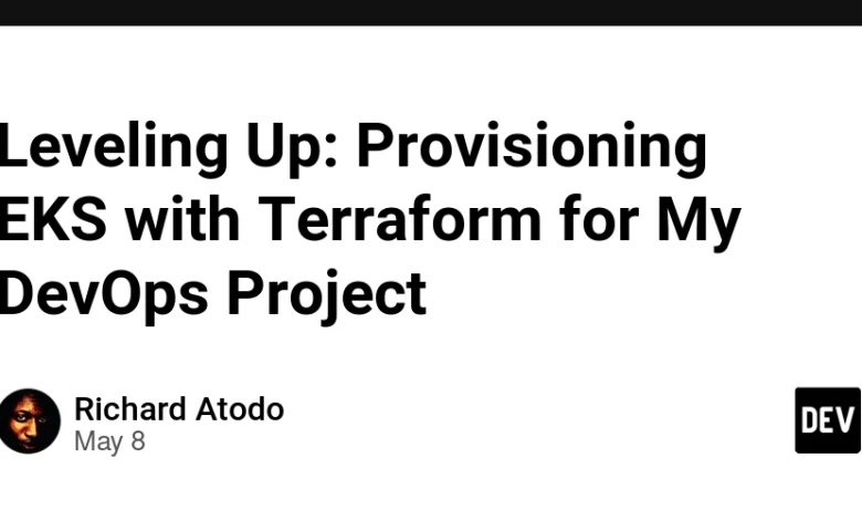 تراز کردن: تهیه EK با Terraform برای پروژه DevOps من