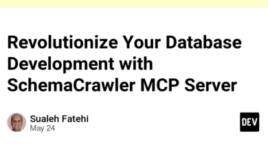 توسعه پایگاه داده خود را با سرور Schemacrawler MCP متحول کنید