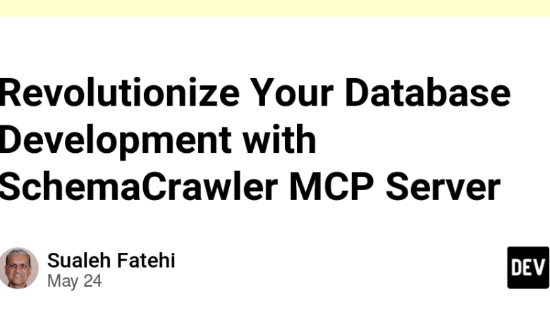 توسعه پایگاه داده خود را با سرور Schemacrawler MCP متحول کنید توسعه پایگاه داده خود را با سرور Schemacrawler MCP متحول کنید