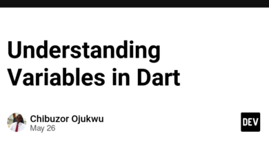 درک متغیرها در DART – Dev Community