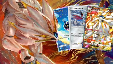 راهنمای عرشه Solgaleo Ex Skarmory در جیب Pokemon