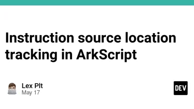 ردیابی مکان منبع دستورالعمل در Arkscript