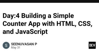 روز: 4 ساختن یک برنامه پیشخوان ساده با HTML ، CSS و JavaScript