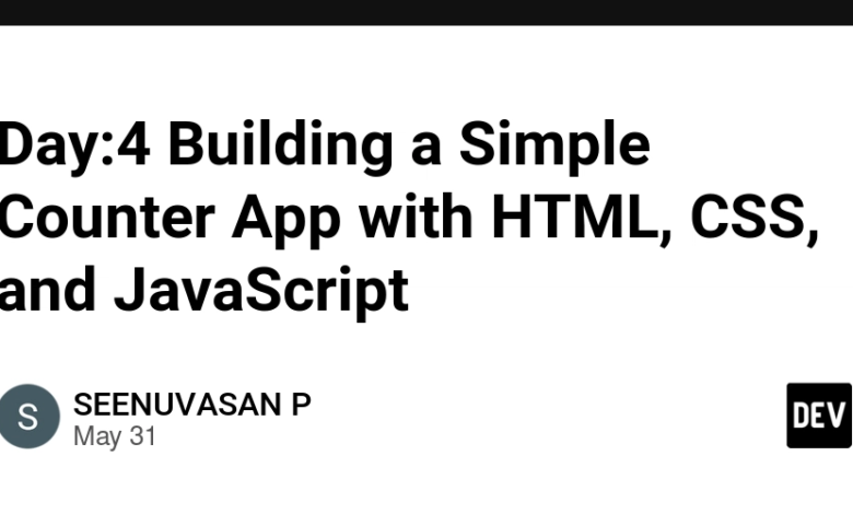 روز: 4 ساختن یک برنامه پیشخوان ساده با HTML ، CSS و JavaScript روز: 4 ساختن یک برنامه پیشخوان ساده با HTML ، CSS و JavaScript