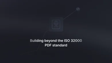 ساختمان فراتر از استاندارد ISO 32000 PDF