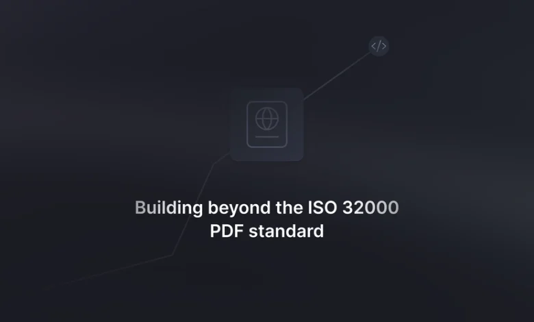 ساختمان فراتر از استاندارد ISO 32000 PDF ساختمان فراتر از استاندارد ISO 32000 PDF