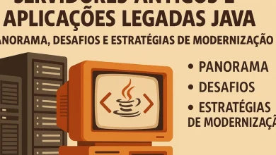 سرورهای قدیمی Java EE و برنامه های قانونی