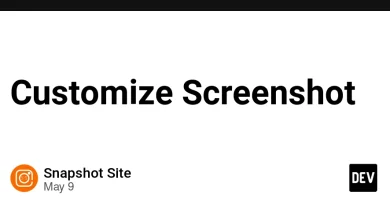 سفارشی کردن تصویر – جامعه dev