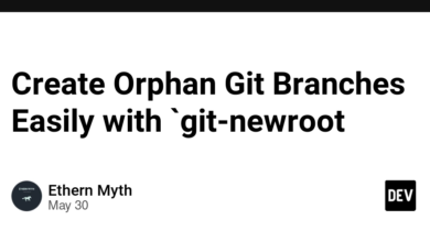 شاخه های یتیم git را به راحتی با `git-newroot ایجاد کنید