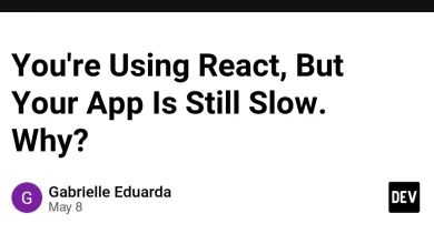 شما از React استفاده می کنید ، اما برنامه شما هنوز کند است. چرا؟