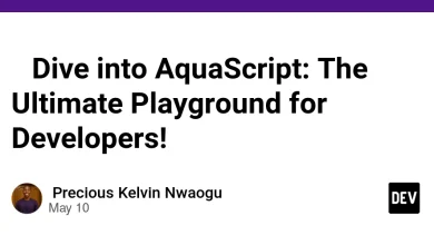 🌊 شیرجه به Aquascript: زمین بازی نهایی برای توسعه دهندگان! 🧑‍💻