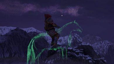 طرفداران Remastered Oblivion به ظاهر یک اسب شبح پیدا می کند