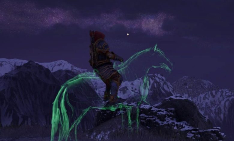 طرفداران Remastered Oblivion به ظاهر یک اسب شبح پیدا می کند طرفداران Remastered Oblivion به ظاهر یک اسب شبح پیدا می کند