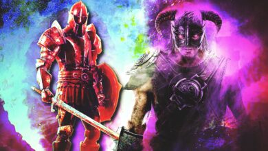 طرفداران Remastered Oblivion فکر می کنند قهرمان Kvatch می تواند Dragonborn Skyrim را شکست دهد