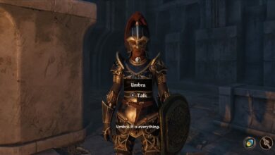 طرفداران Remasters Oblivion در مورد نحوه شکست Umbra بحث می کنند