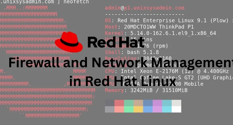 فایروال و مدیریت شبکه در Red Hat Linux فایروال و مدیریت شبکه در Red Hat Linux