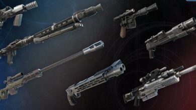 فصل 6 Fortnite ، فصل 3 هیچ اسلحه معمولی ندارد ، استخر غارت فقط سلاح های جنگ ستارگان است