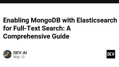 فعال کردن MongoDB با Elasticsearch برای جستجوی متن کامل: یک راهنمای جامع