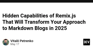 قابلیت های پنهان Remix.js که رویکرد شما را به وبلاگ های Markdown در سال 2025 تغییر می دهد