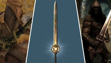 قوی ترین شمشیرهای منحصر به فرد در Skyrim ، رتبه بندی شده است
