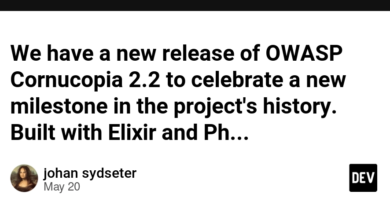 ما نسخه جدیدی از OWASP Cornucopia 2.2 را برای جشن گرفتن یک نقطه عطف جدید در تاریخ پروژه داریم. ساخته شده با Elixir و Phoenix. ما موتور بازی Cornucopia OWASP ، COPI را بر روی حساب Fly.io بنیاد OWASP فشار داده ایم تا بتوانید از بازی لذت ببرید.