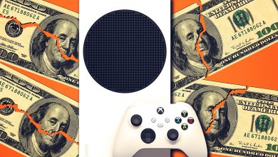 مایکروسافت مقدار سری Xbox S را نابود کرده است