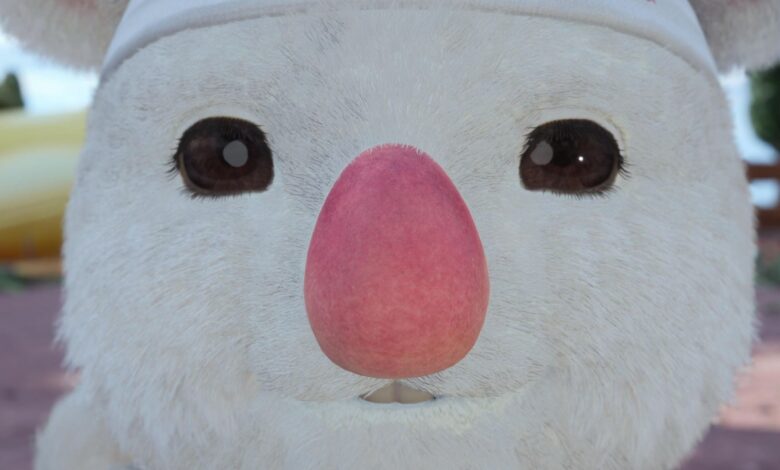 مجموعه Final Fantasy Gathering شامل FF7 REBIRTH GROSS TETY MOOGLE است مجموعه Final Fantasy Gathering شامل FF7 REBIRTH GROSS TETY MOOGLE است