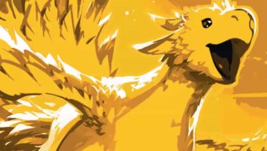 مجموعه Final Fantasy MTG شامل 77 کارت فویل طلایی سریال Chocobo است