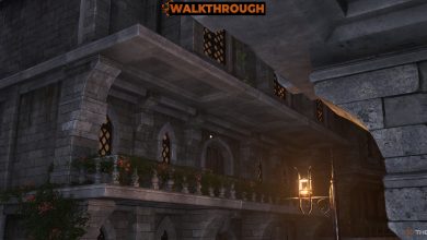 محلول ریدل حافظه پنهان Rosethorn در Oblivion Remastered