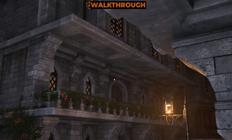 محلول ریدل حافظه پنهان Rosethorn در Oblivion Remastered محلول ریدل حافظه پنهان Rosethorn در Oblivion Remastered